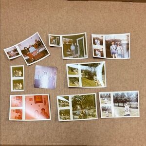 Vintage Family Photo Collection